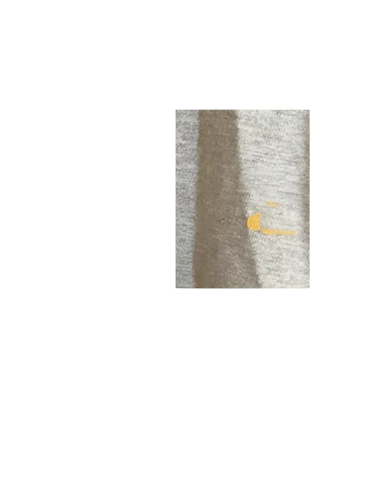 #1 Carhartt® L Light Gray Original Fit Vintage T-shirt - L