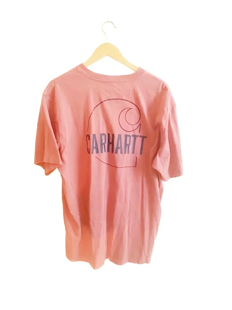 #12 Carhartt® L Light Maroon Loose Fit Vintage T-shirt - L