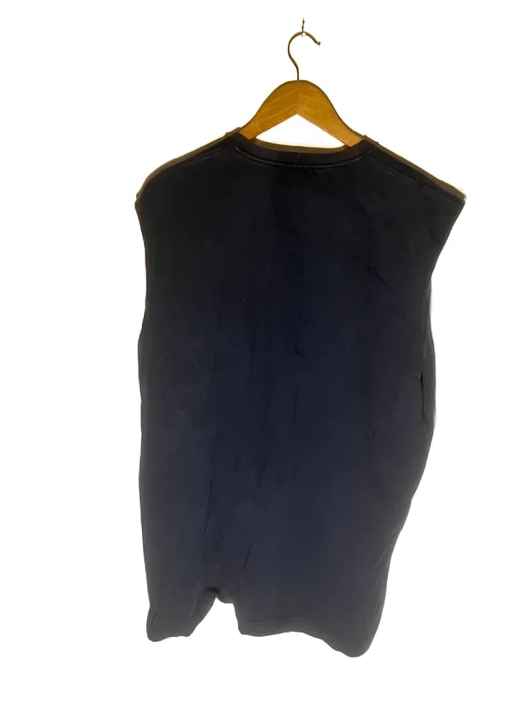 #2 Carhartt® 2XL Black Relaxed Sleeveless Vintage T-shirt - 2XL