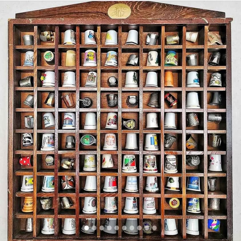 THE WORLD IN A THIMBLE. Stunning! Great Collection