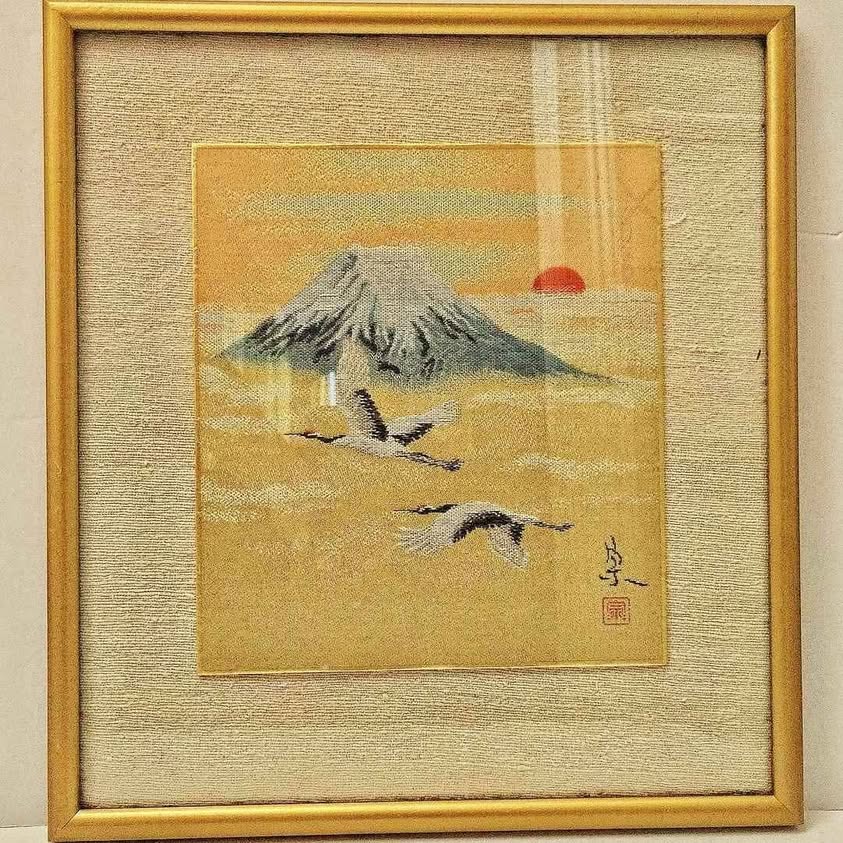 AYANISHIKI The most beautiful ancient Japanese EMBROIDERY