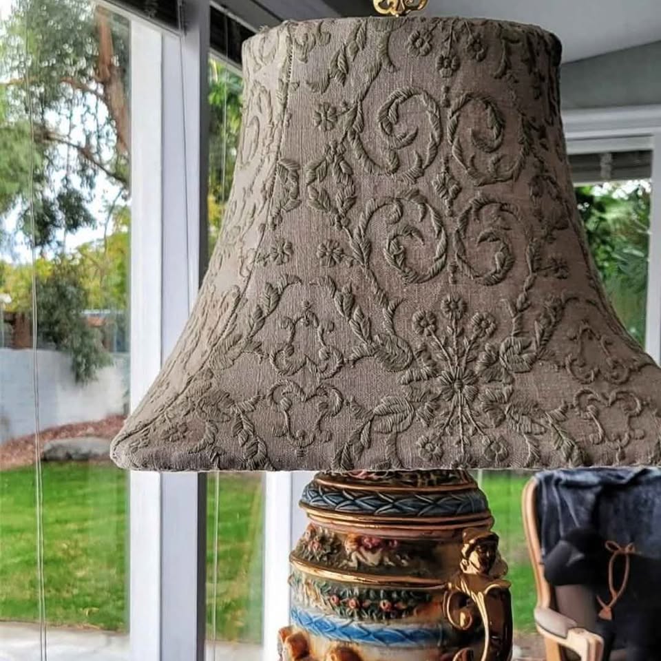 2 CAPO DI MONTI, VINTAGE PAIR OF LAMPS LATE 1950s