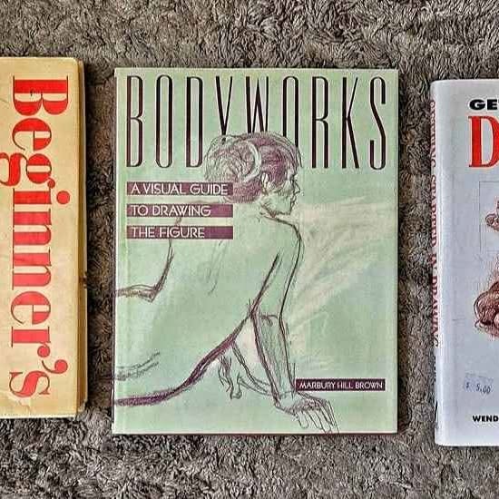 FlGURE DRAWING TECHNIQUES IN BOOKS FOR THE DEDICATED ARTIST