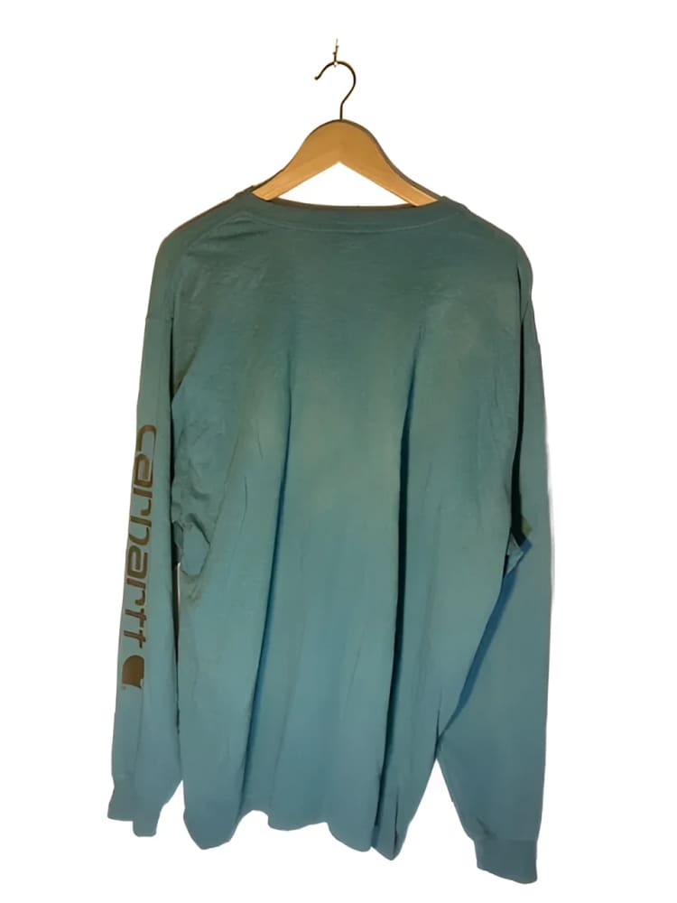 #5 Carhartt® XL Teal Green Original Fit Vintage T-shirt - XL