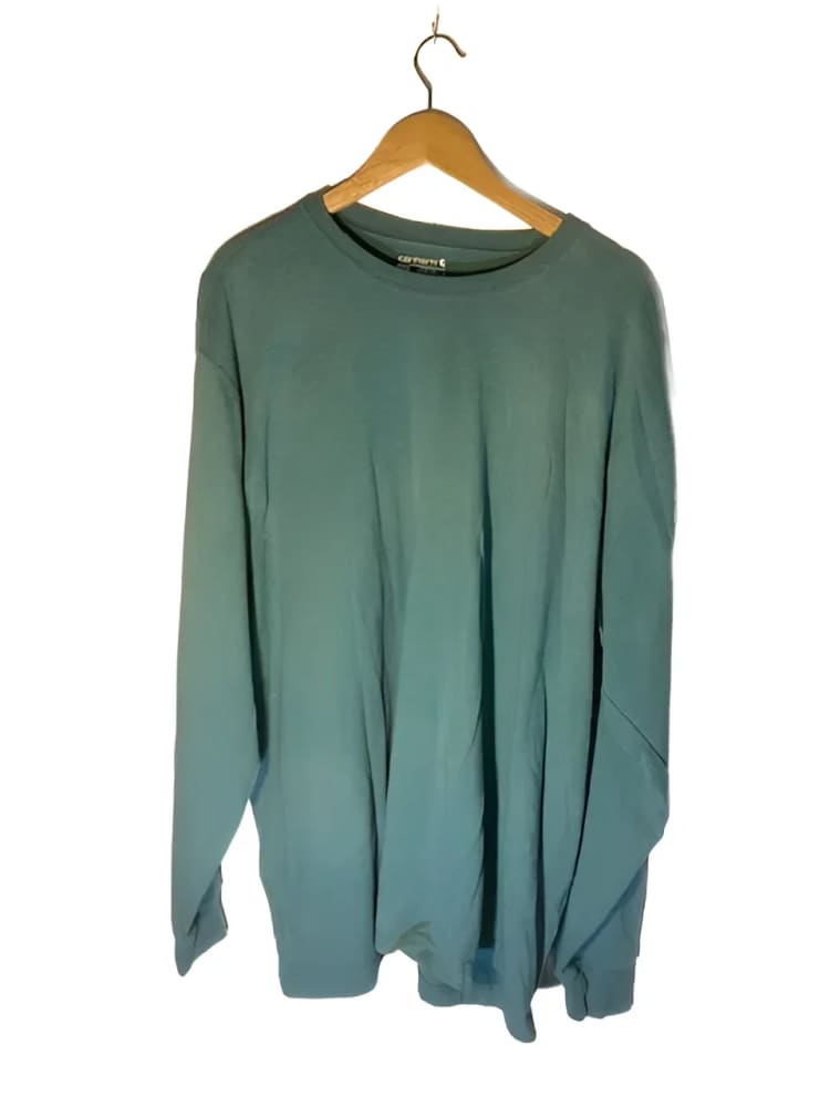 #5 Carhartt® XL Teal Green Original Fit Vintage T-shirt - XL