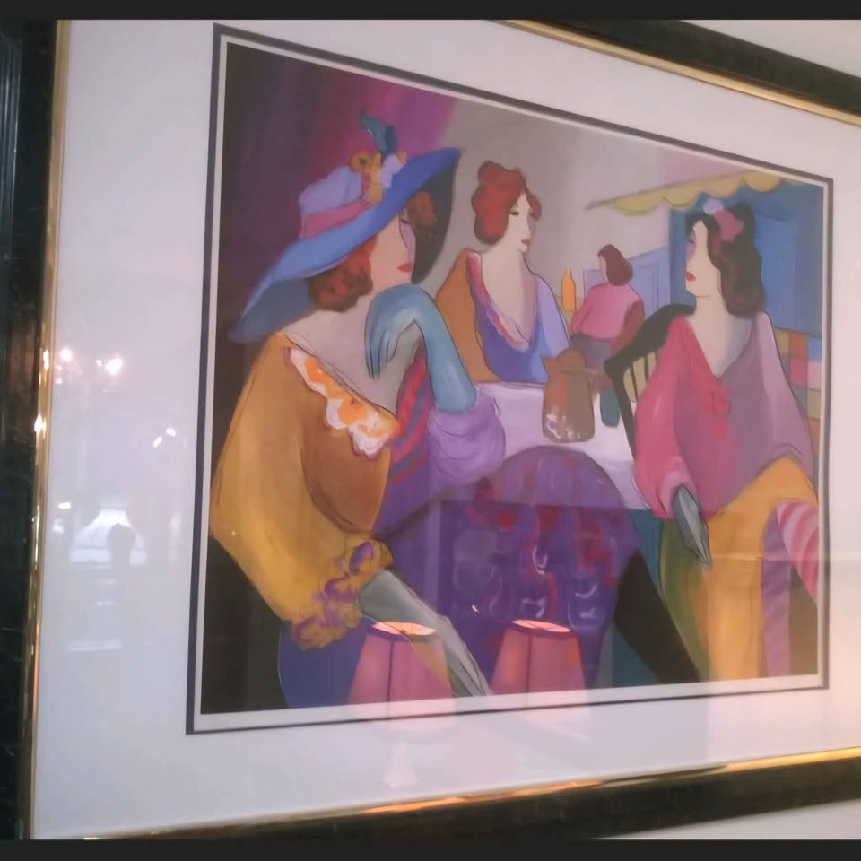 PATRICIA GOVESHINSKY, Elegant sophisticated scene of glamour.