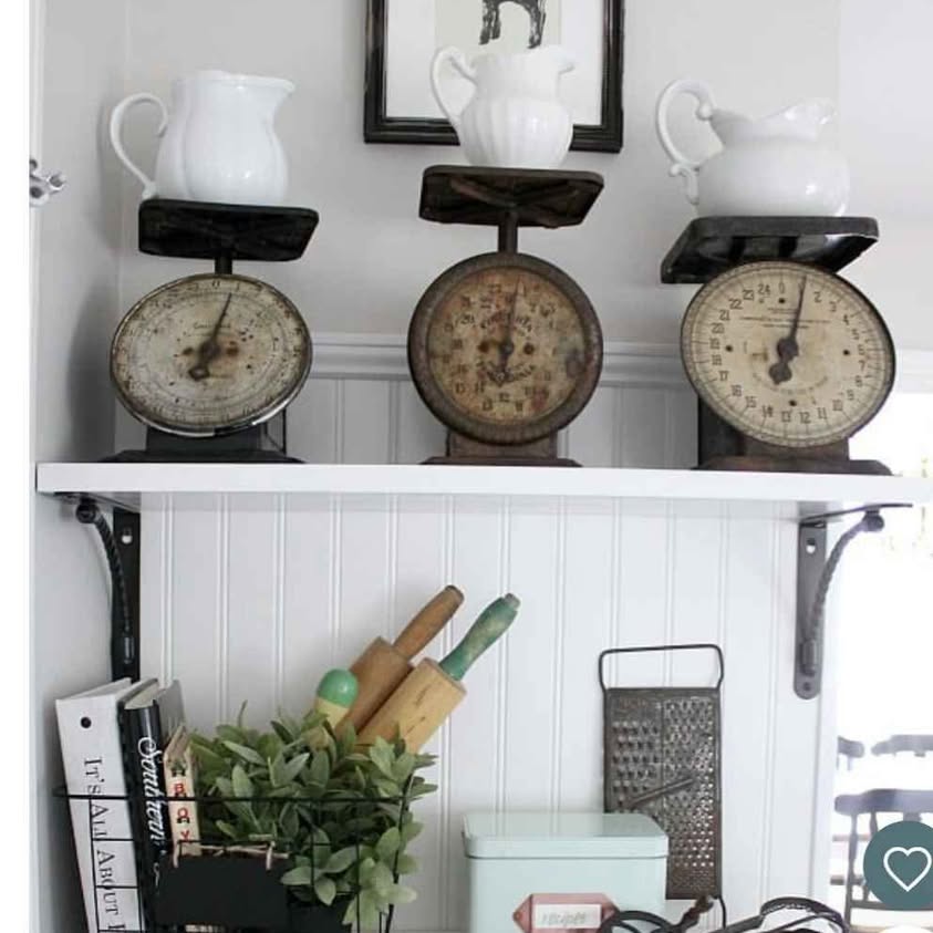 A GREAT CONVERSATION AND SPECIAL TOUCH OF YOUR GOOD DECORATIVE TASTE IN THE KITCHEN.