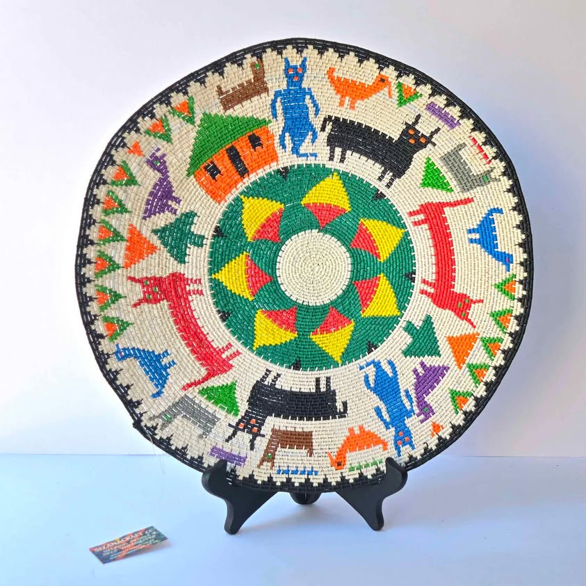 ZULU Telephone Wire Basket South Africa.
