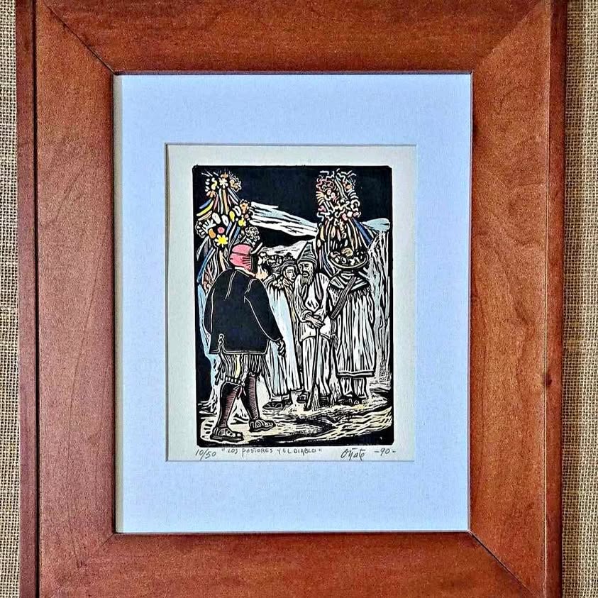 FRANCISCO OÑATE, MICHOACAN, MEXICO " LOS PASTORES Y RL DIABLO "