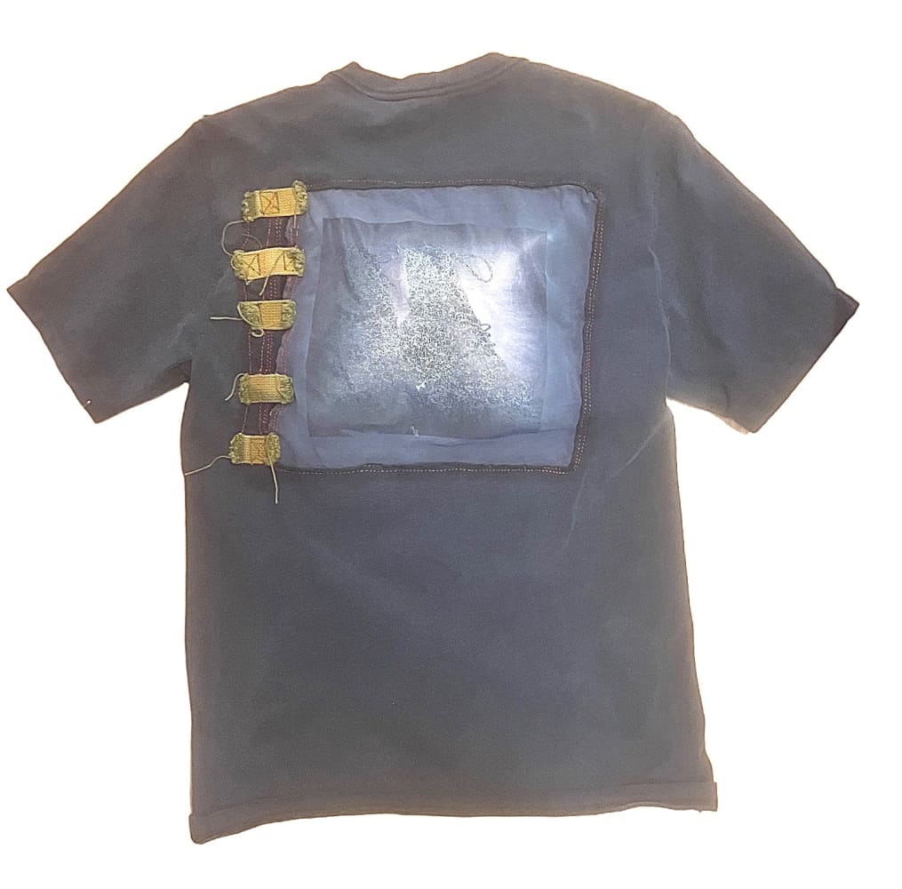 #6 h.m. Peavy™ Reimagined Carhartt® S Black with Backpack T-shirt - S