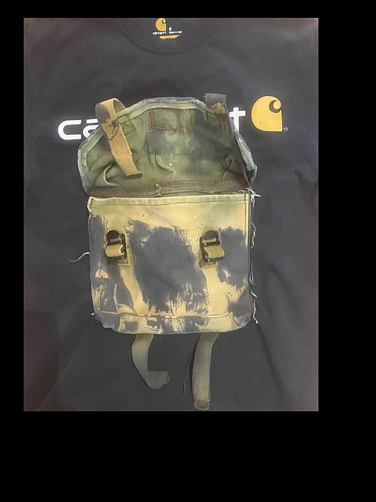 #6 h.m. Peavy™ Reimagined Carhartt® S Black with Backpack T-shirt - S