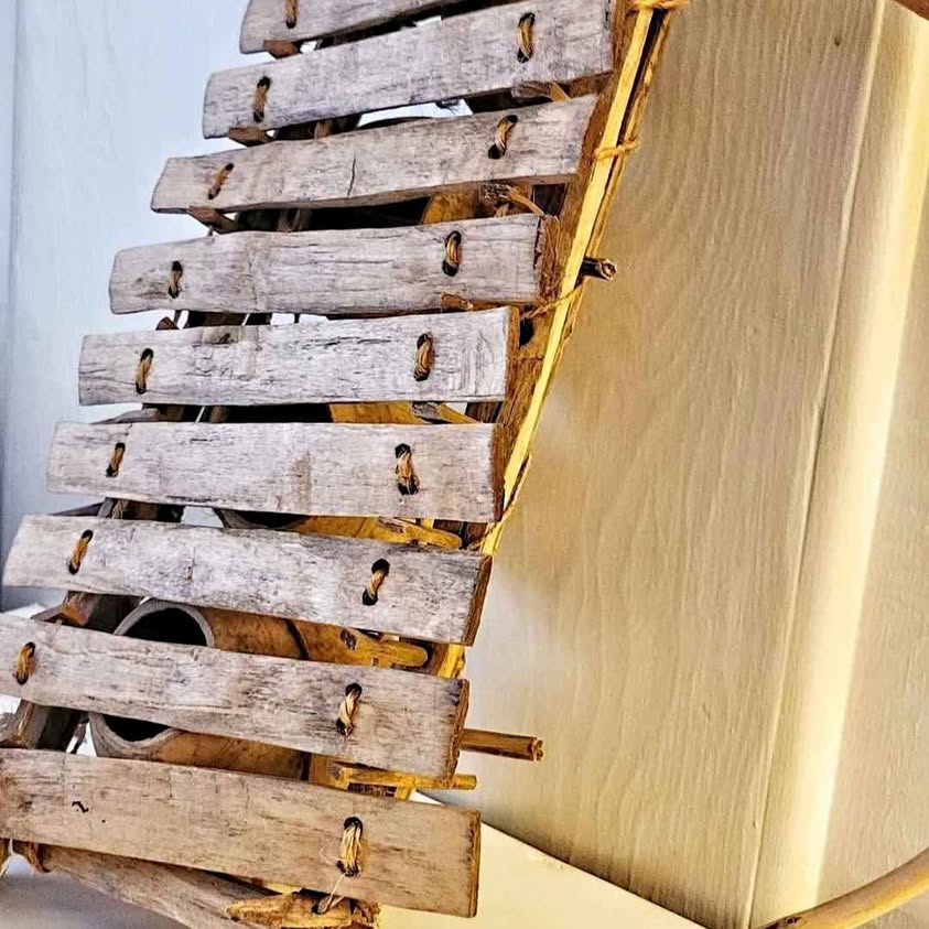 BALAFO, WEST AFRICAN PERCUSION-MUSICAL INSTRUMENT
