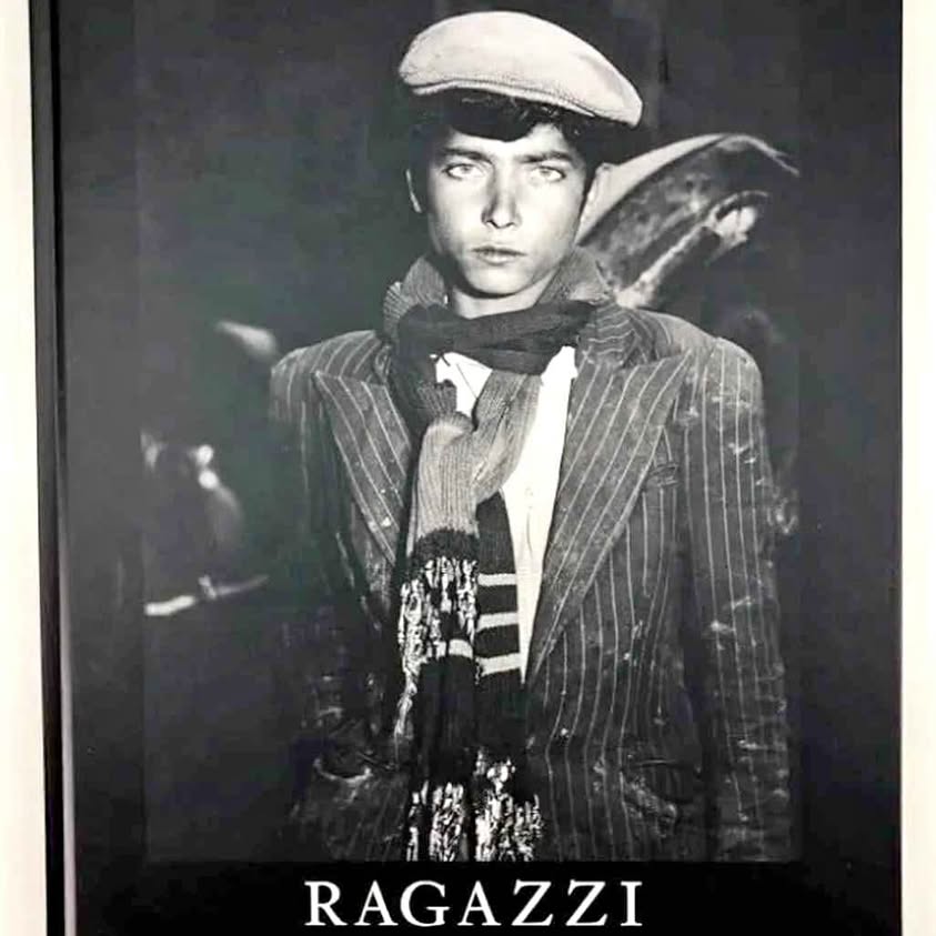 "Ragazzi" photography by Konrad Helbig, 2001 First Edition,