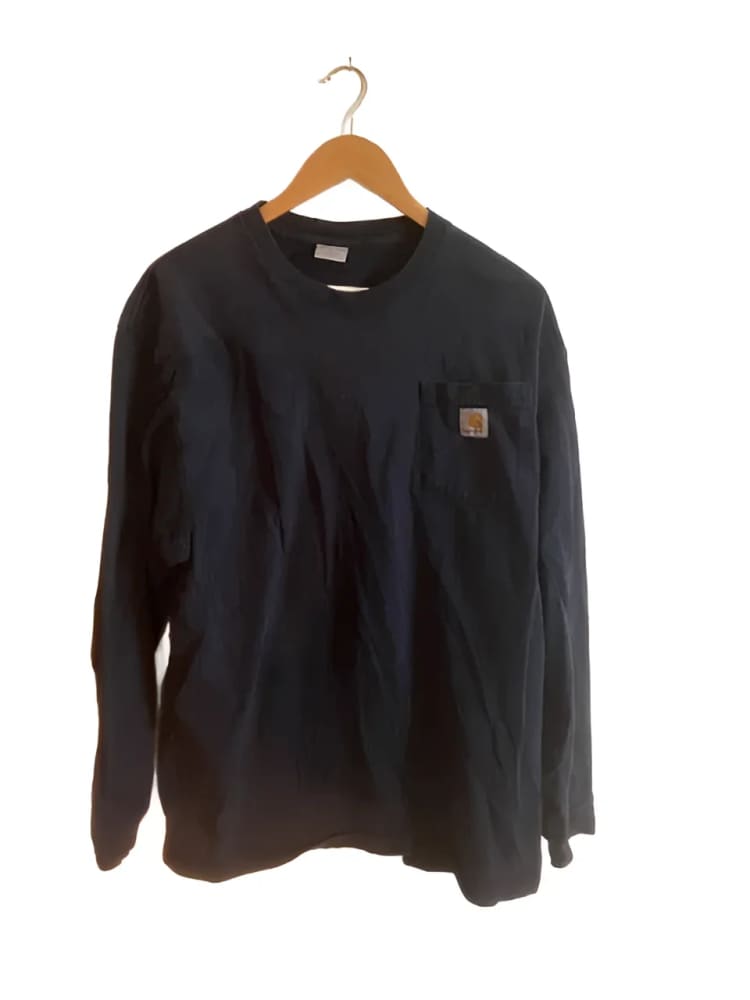 #9 Carhartt® L Black Original Fit Vintage T-Shirt - L