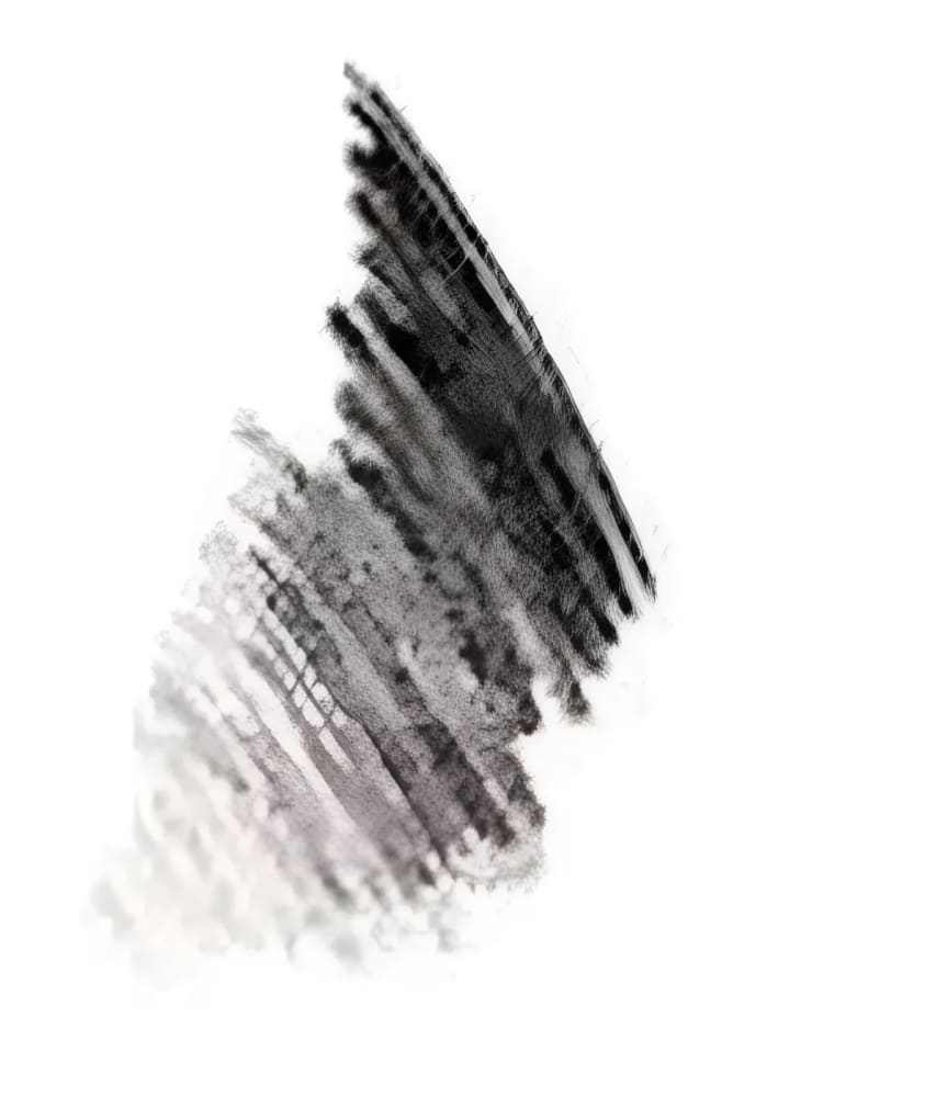 Apple Pencil™ No. 2 graphite sketch on white paper showcasing smooth, rich shading and texture