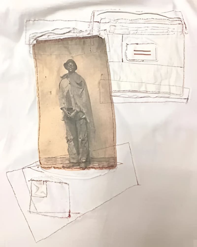 Black Boy Reconstruction No.1 Detail
