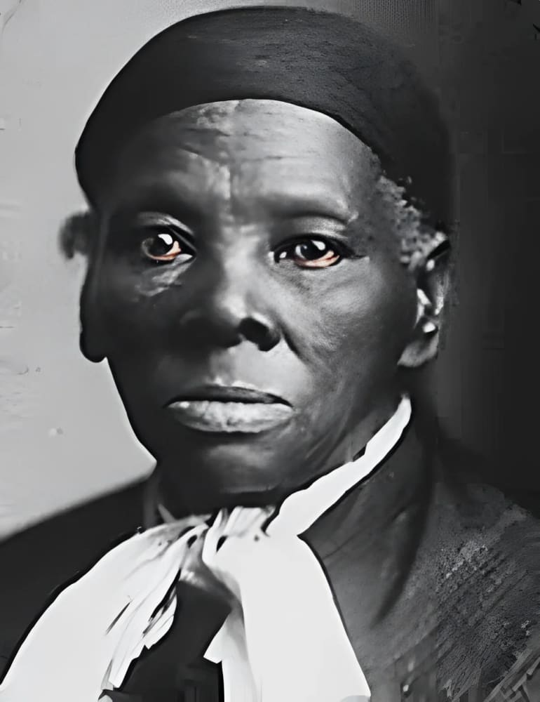 Harriet Tubman portrait.