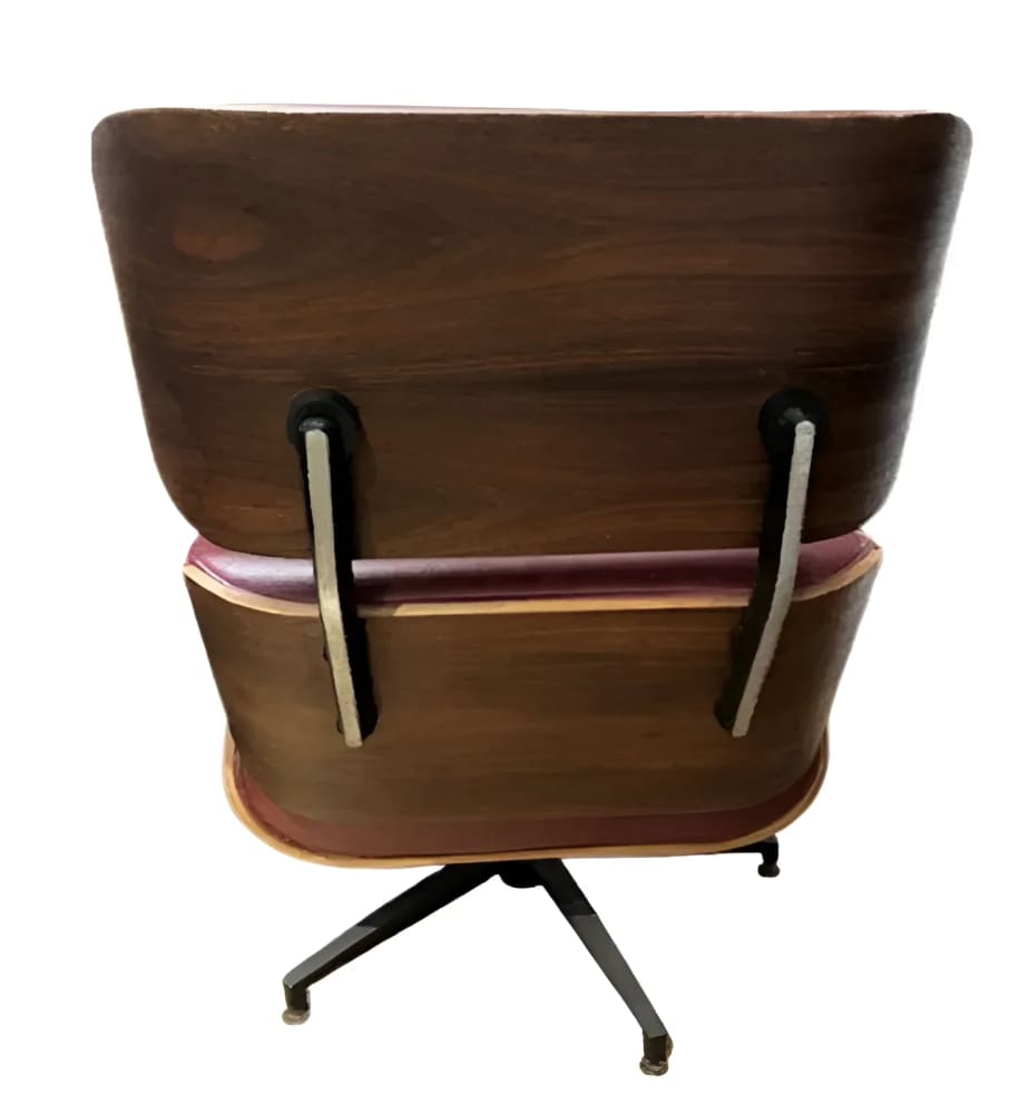 Eames-Style Modern Lounge Chair Replica