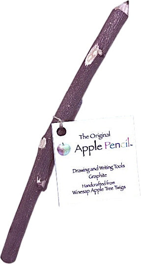 Apple Pencil: 7" No. 2 Graphite Twig Pencil