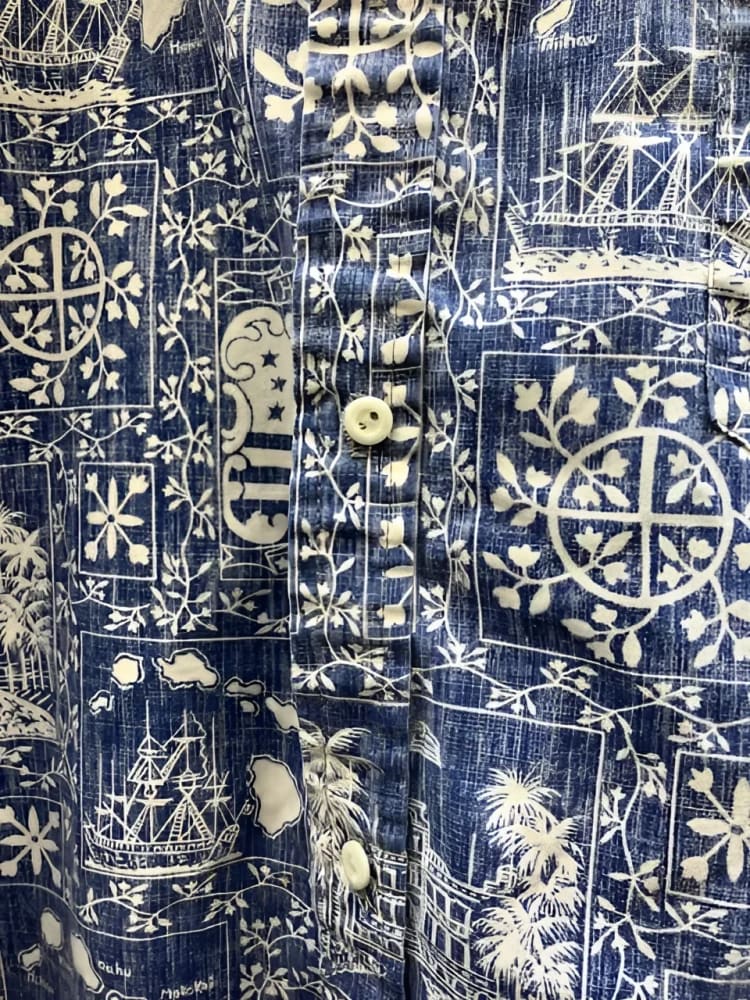 Raj Nani Hawaiian Men’s Shirt 2X