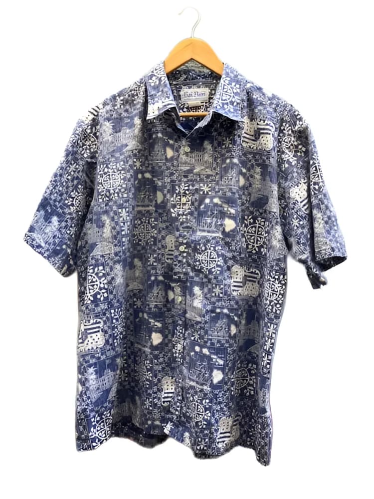 Raj Nani Hawaiian Men’s Shirt 2X