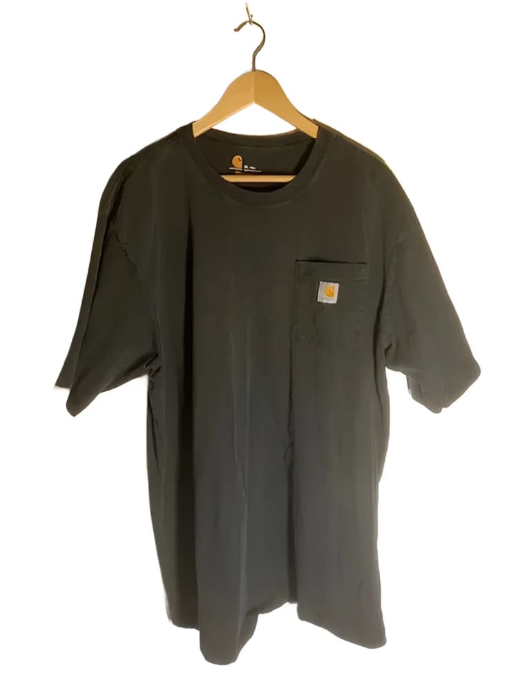 #1 Carhartt® XL Black Tall Vintage T-shirt - XL