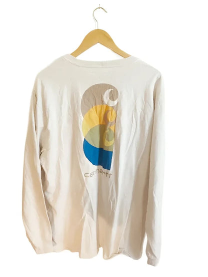 #10 Carhartt® L White Original Fit Vintage T-shirt - L