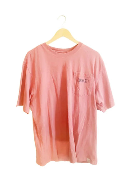 #12 Carhartt® L Light Maroon Loose Fit Vintage T-shirt - L