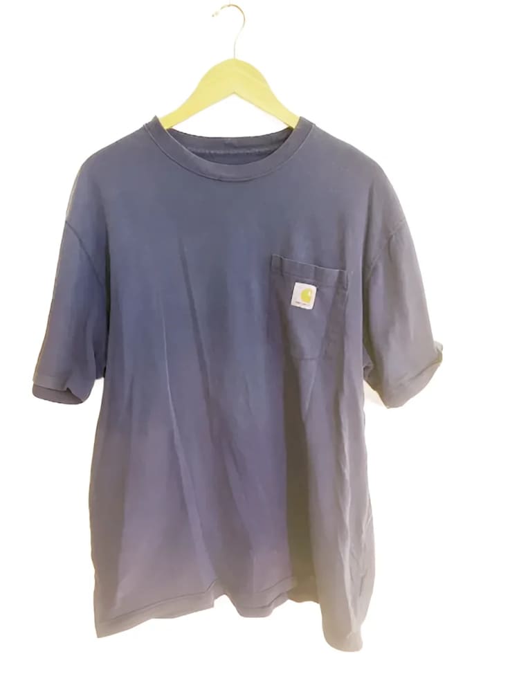 #2 Carhartt® L Blue Original Fit Vintage T-shirt - L