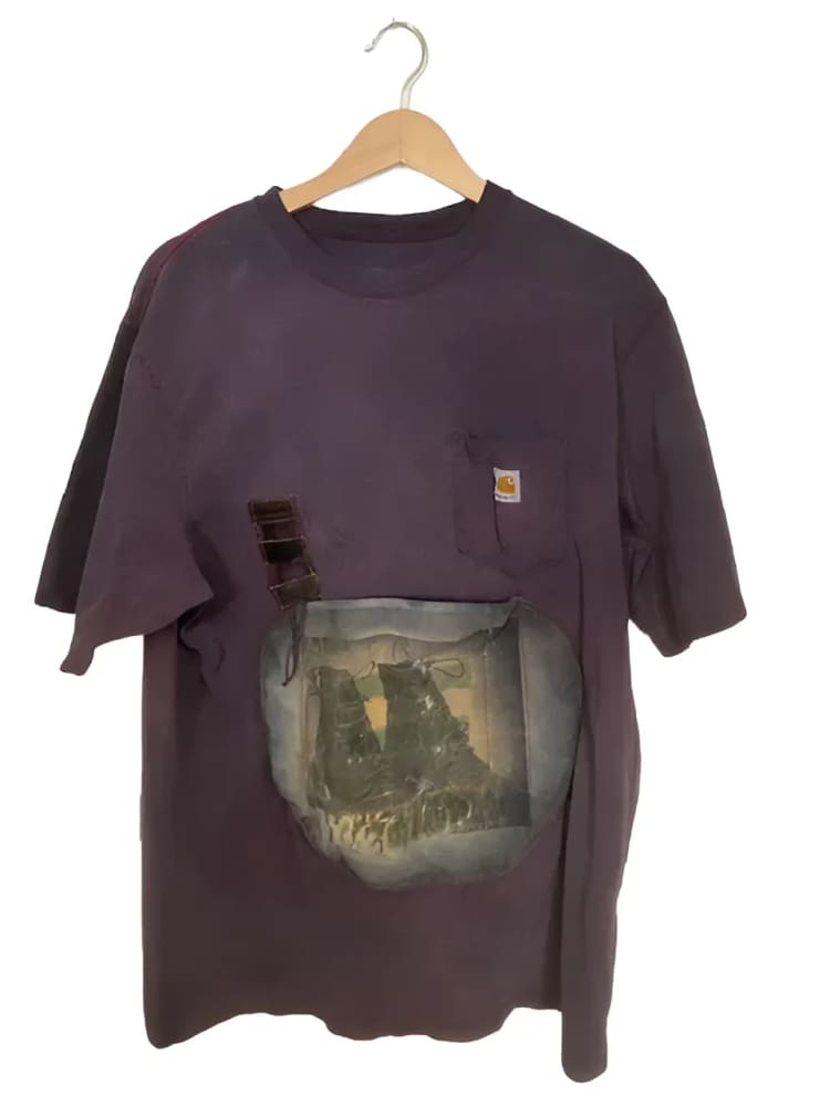 #2 h.m. Peavy™ Reimagined Carhartt® XL Dark Purple T-shirt