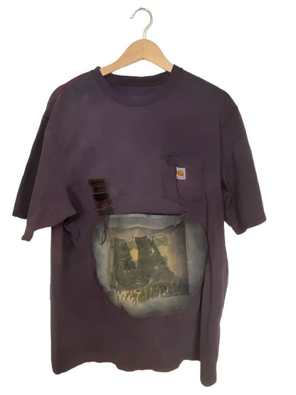#2 h.m. Peavy™ Reimagined Carhartt® XL Dark Purple T-shirt