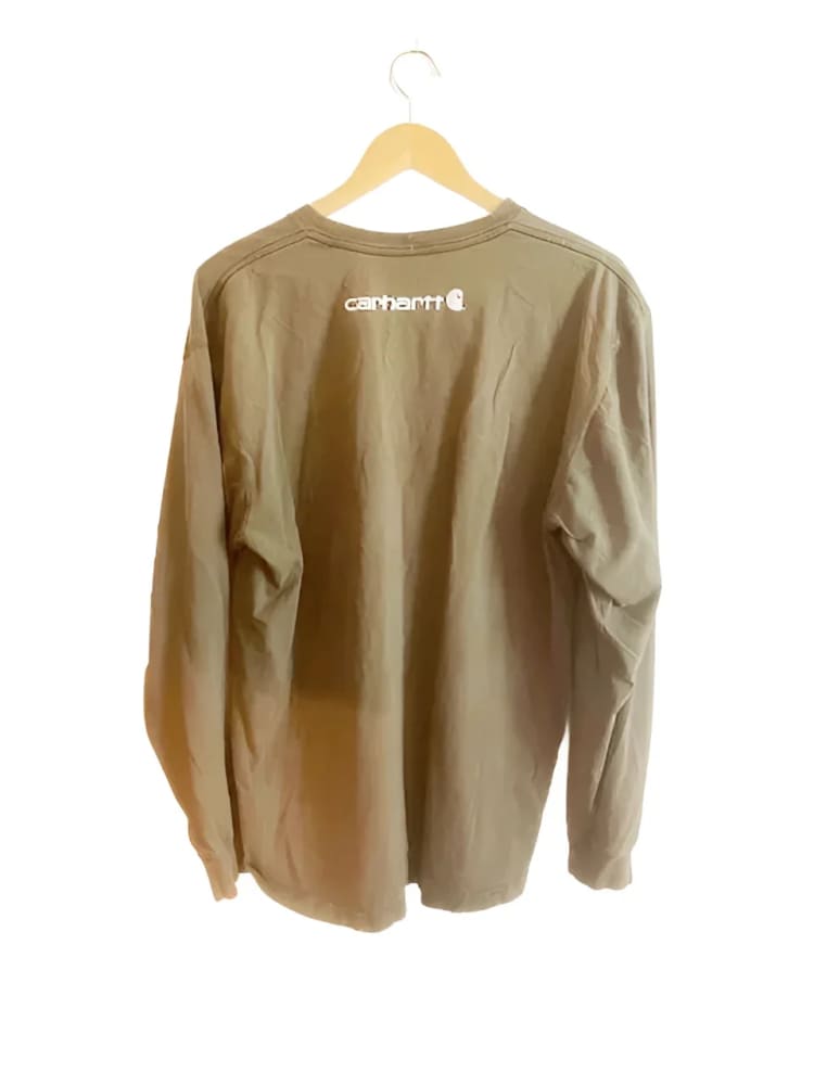 #4 Carhartt® L Green Original Fit Vintage T-shirt - L