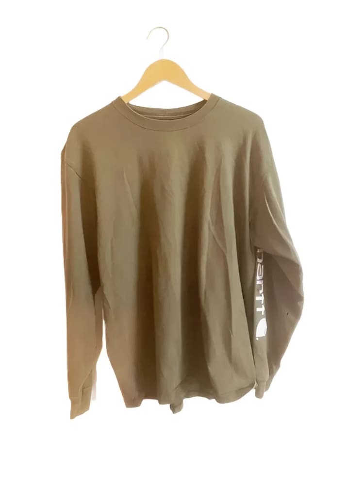 #4 Carhartt® L Green Original Fit Vintage T-shirt - L