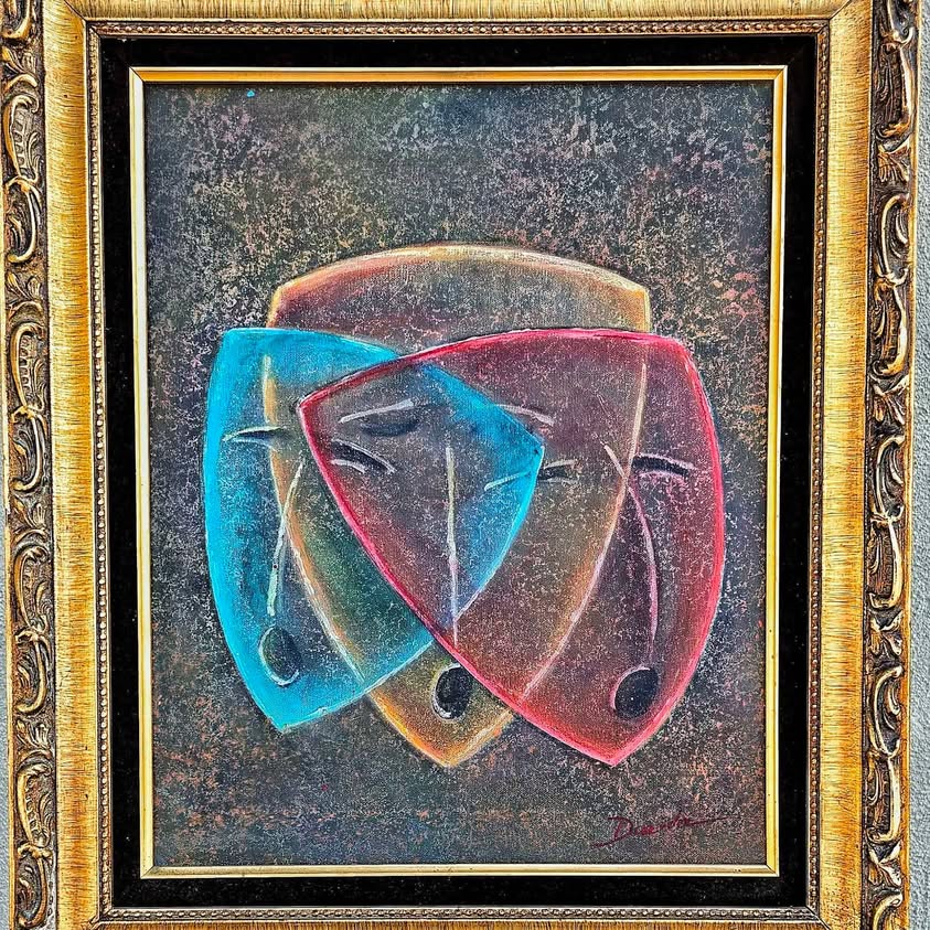 TENORS. original signed By S. DiazVelez