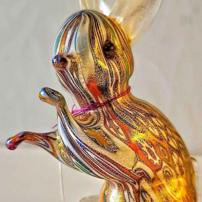 BUECELLA DI CRISTALLI, MURANO ITALY