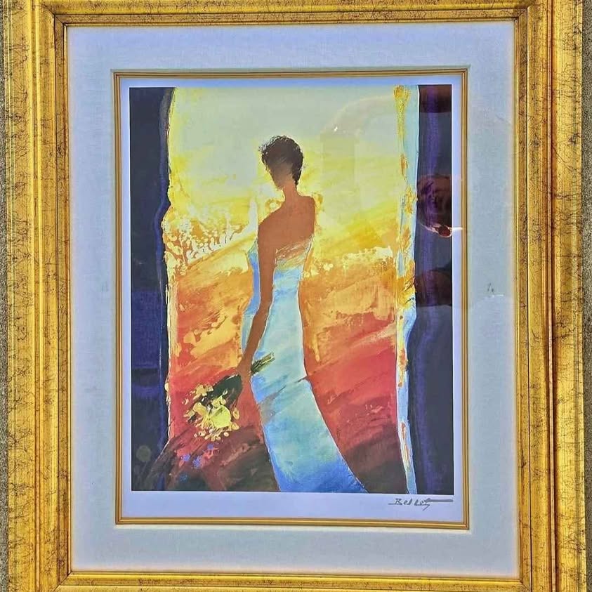 THE INCOMPARABLE CHARM AND ELEGANCE OF EMILE BELLET'S LADIES ARTWORK