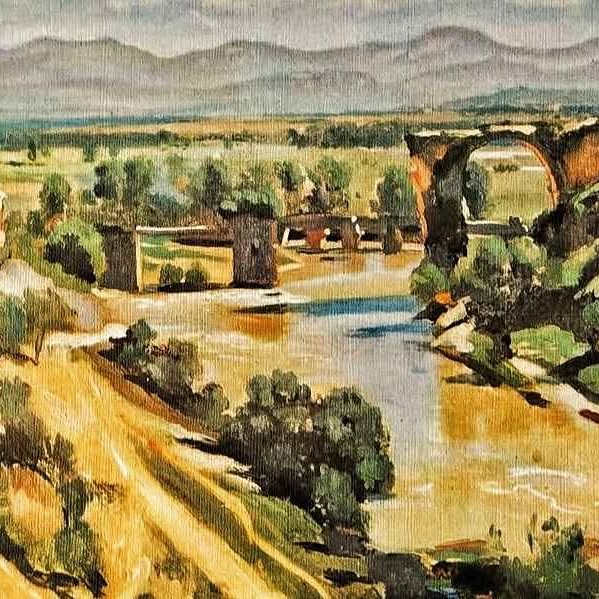 FRAMED HIGH END LANDSCAPE FOR GREAT GIFT.