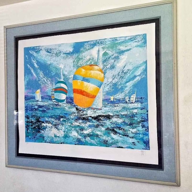 MARK KING. " SPINNAKER "