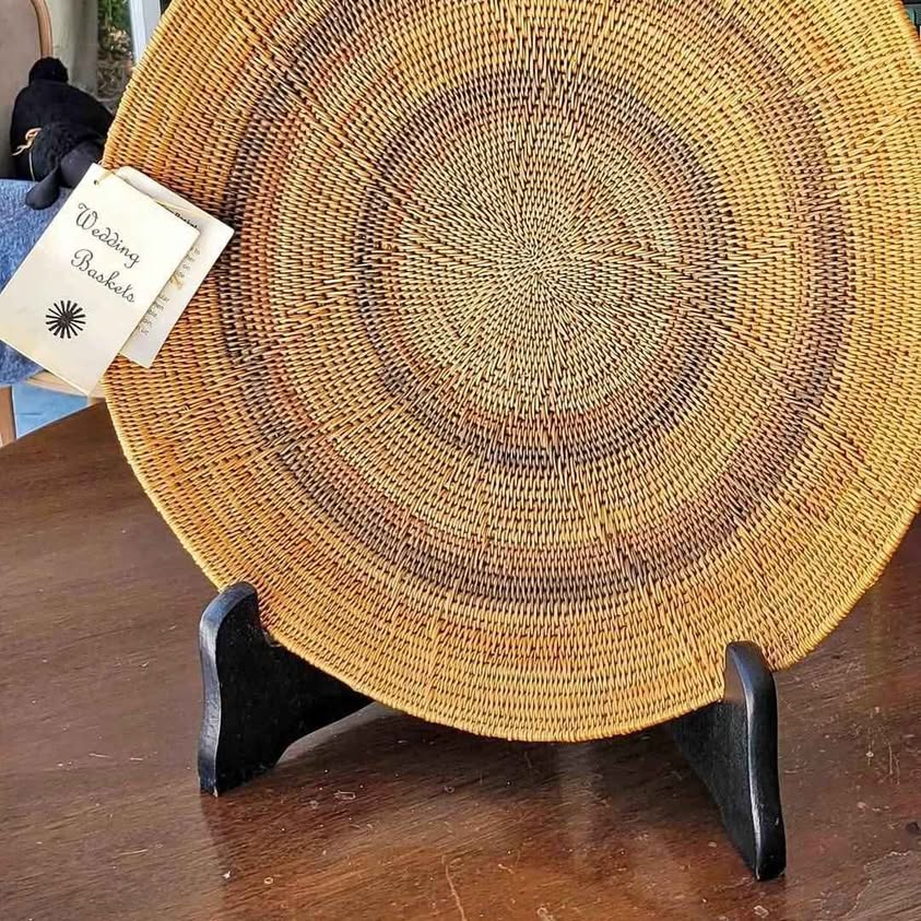 Stunning ! AFRICAN WEDDING BASKET