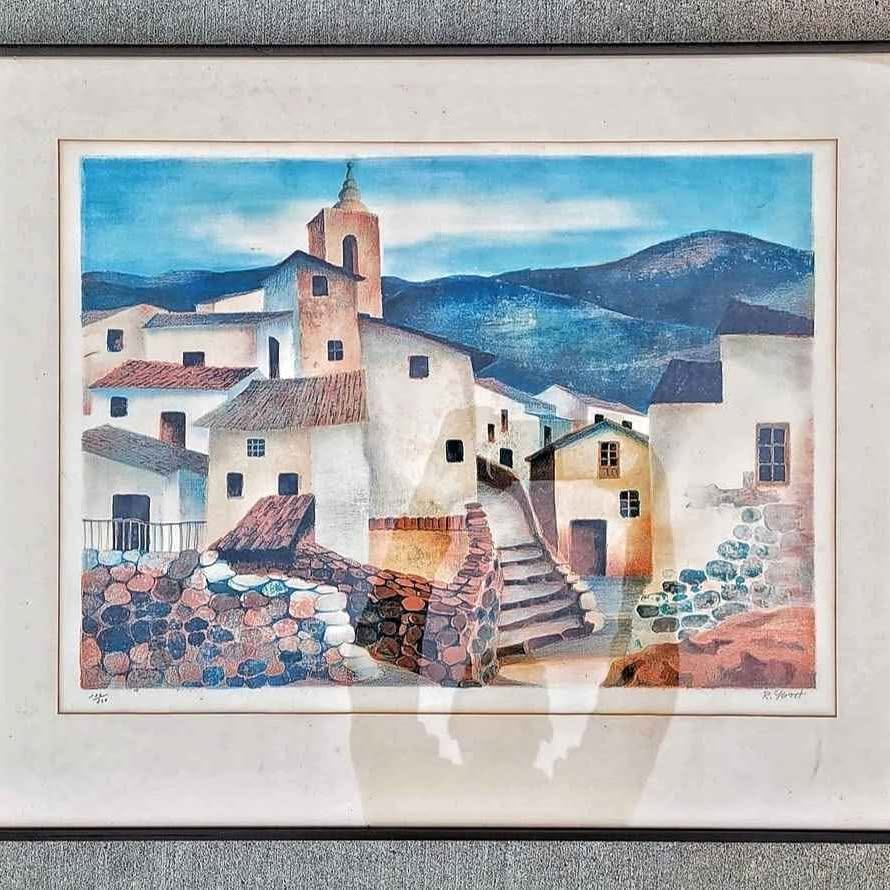 RAMON LLOVET. Barcelona Spain. 8/8/17 - 2/8/87
