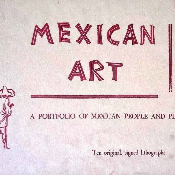 PORTFOLIO GRAFICA POPULAR, PEOPLE AND PLACES. FOUNDERS OF MEXICAN MURALISM