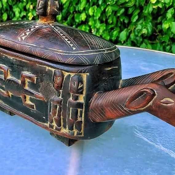 MALI, AFRICA. DOGON STYLE ARK . Dogon (Dogo, Habb√©, Kado, Kibisi, Tombo), Mali & Burkina Faso