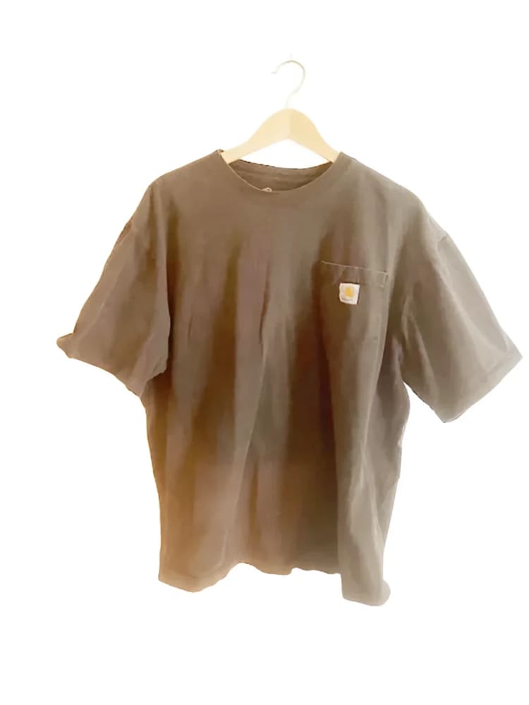 #5 Carhartt® L Brown Original Fit Vintage T-shirt - L