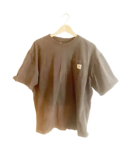 #5 Carhartt® L Brown Original Fit Vintage T-shirt - L
