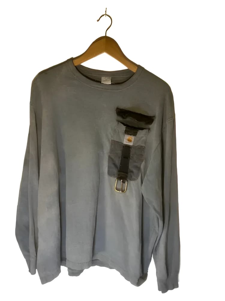 #5 h.m. Peavy™ Reimagined Carhartt® L Dusty Blue T-shirt - L