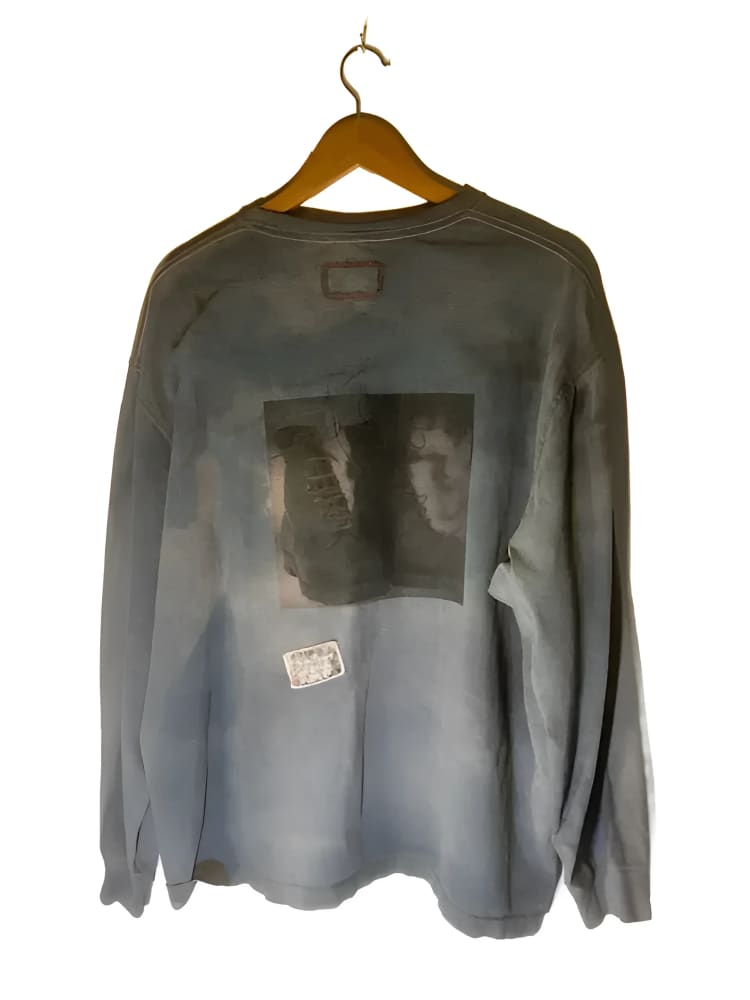 #5 h.m. Peavy™ Reimagined Carhartt® L Dusty Blue T-shirt - L