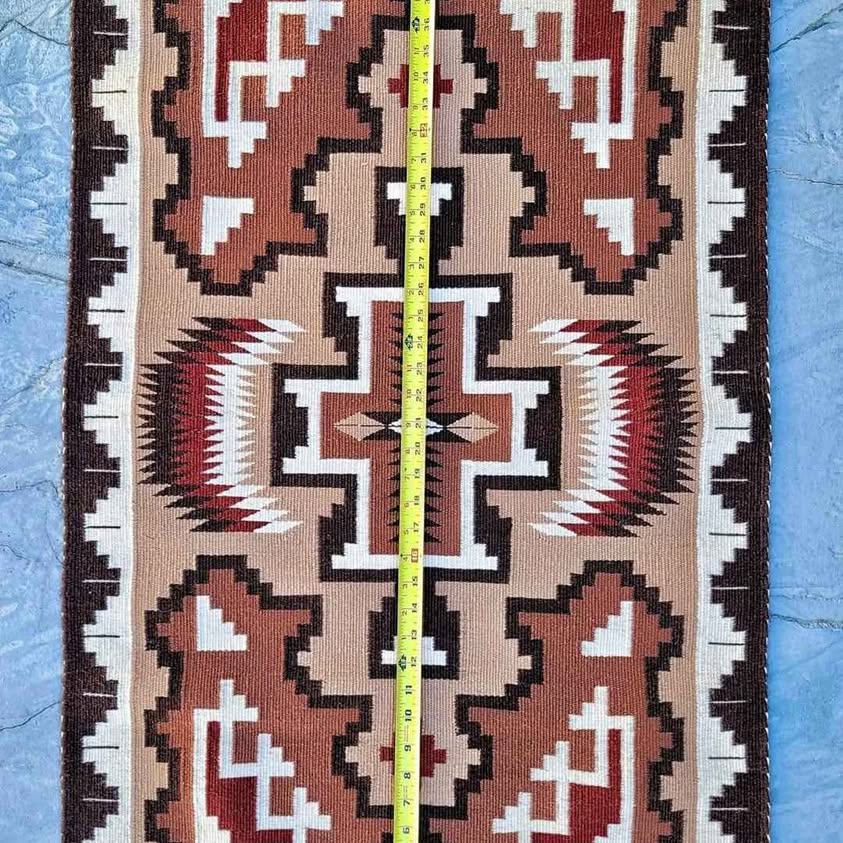 MARY MAGOOSH, Award winner Textile artist creates this spectacular rug
