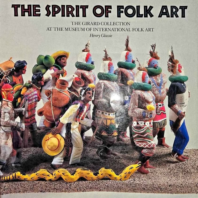 Spirit of Folk Art Glassie, Henry Hardcover.