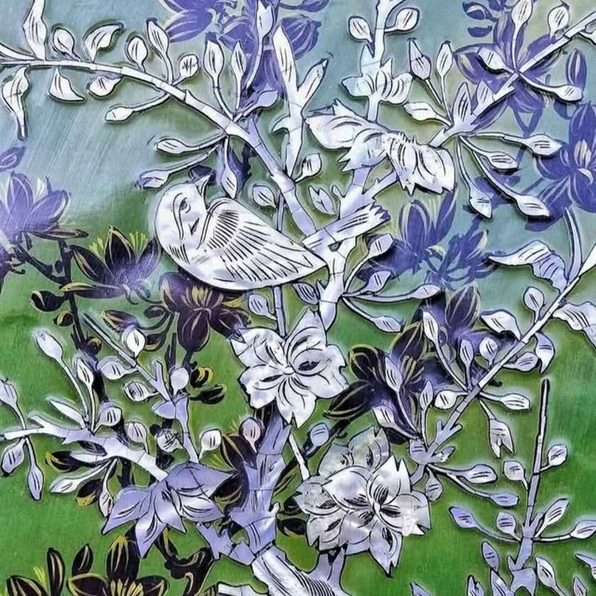 Mother of Pearl art.