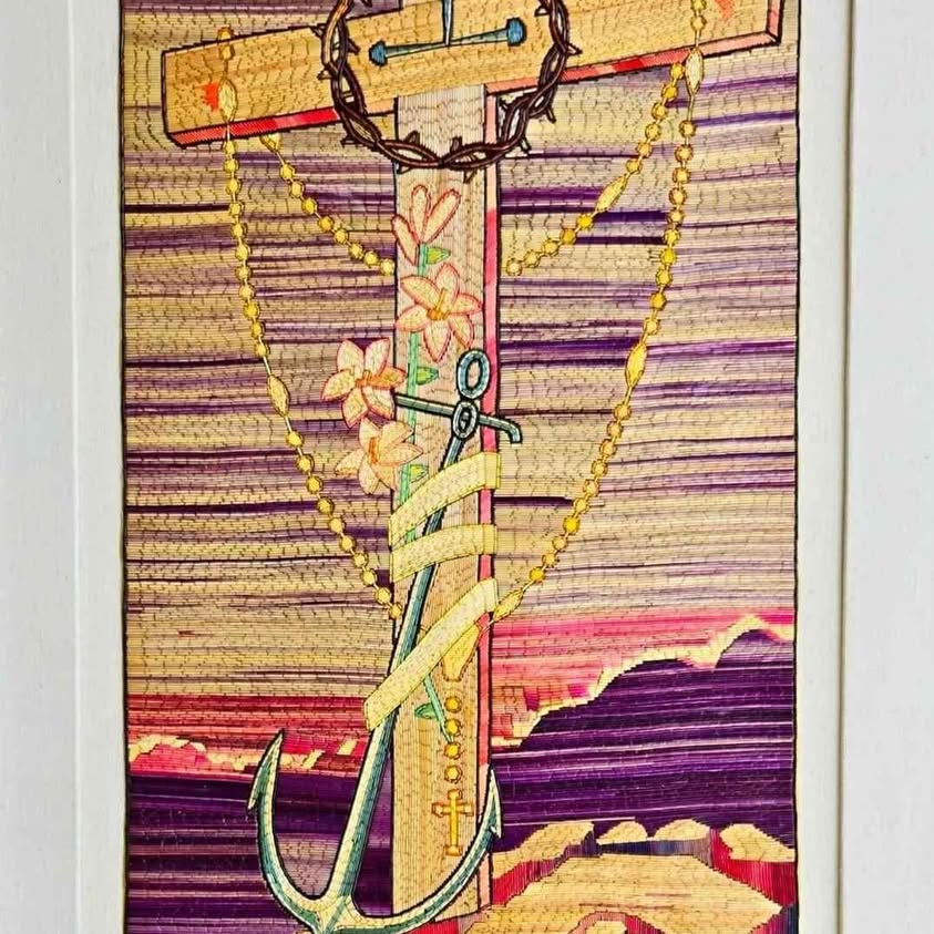 POPOTILLO WALL ART FROM MEXICO High quality in this Magnificent piece signed by Master HUIZAR 96,